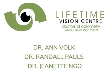 Life Time Vision Centre – Optometrists in Fonthill